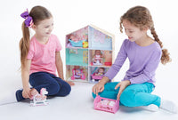 Lots to Love - Mini Doll House
