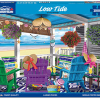 Low Tide 1000pc Puzzle