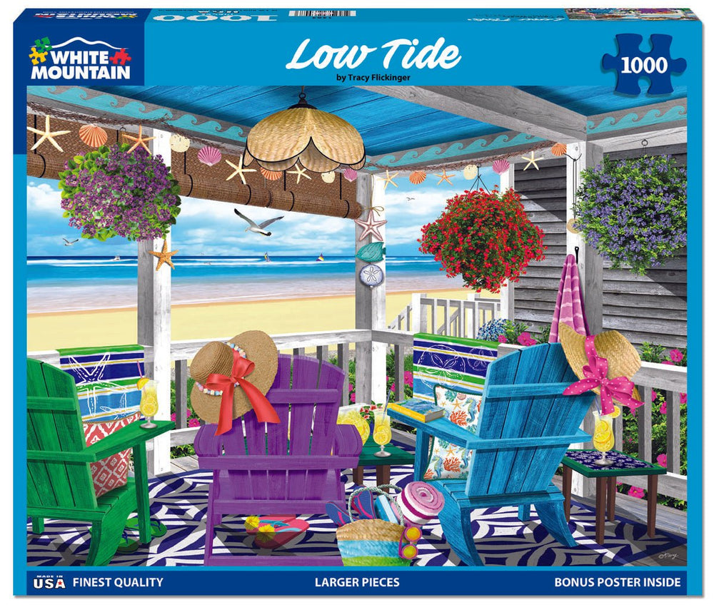 Low Tide 1000pc Puzzle