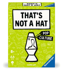 That's Not a Hat - Pop Culture