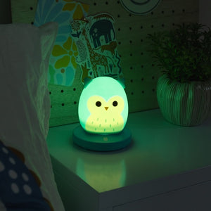 Squishmallow Winston Night Light