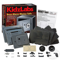 KidzLabs Buzz Alarm Money Safe
