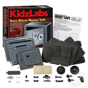 KidzLabs Buzz Alarm Money Safe