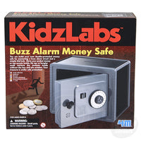 KidzLabs Buzz Alarm Money Safe
