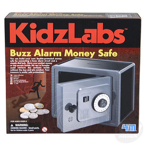 KidzLabs Buzz Alarm Money Safe