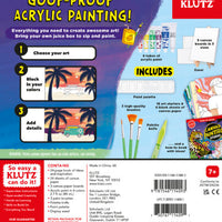 Klutz Canvas Painting Studio