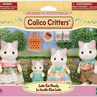 CC Latte Cat Family