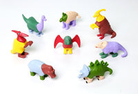 Mini Magnetic Mix or Match Dinosaurs
