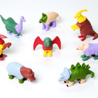 Mini Magnetic Mix or Match Dinosaurs