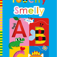 My Busy Shiny Touchy Smelly ABC Sensory Book