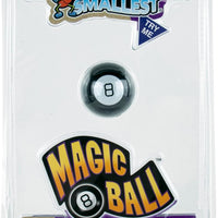 World's Smallest Magic 8 Ball