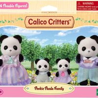 Calico Critters - Pookie Panda Family