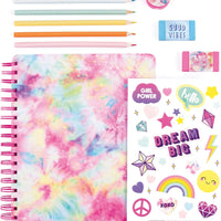 Tie Dye All-in-One Sketching Set