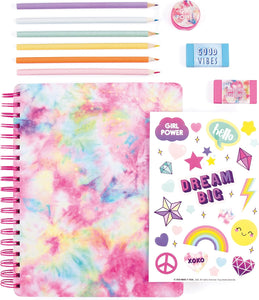 Tie Dye All-in-One Sketching Set