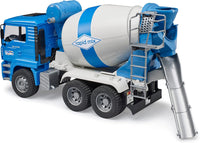 MAN TGA Cement Mixer
