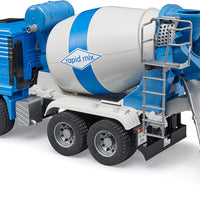 MAN TGA Cement Mixer