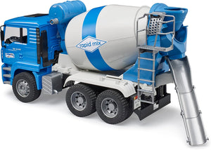 MAN TGA Cement Mixer