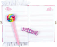 Candy Plush Locking Journal
