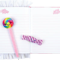 Candy Plush Locking Journal