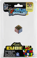 World's Smallest 50th Anniversary Rubik's Cube
