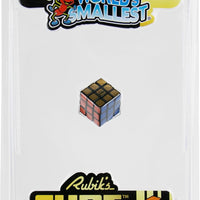 World's Smallest 50th Anniversary Rubik's Cube