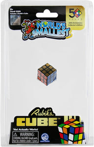 World's Smallest 50th Anniversary Rubik's Cube