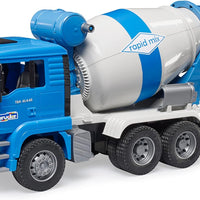 MAN TGA Cement Mixer