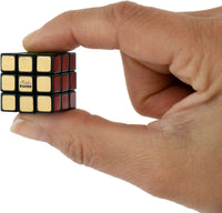 World's Smallest 50th Anniversary Rubik's Cube
