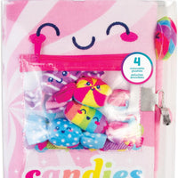 Candy Plush Locking Journal