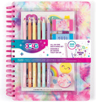 Tie Dye All-in-One Sketching Set
