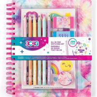 Tie Dye All-in-One Sketching Set