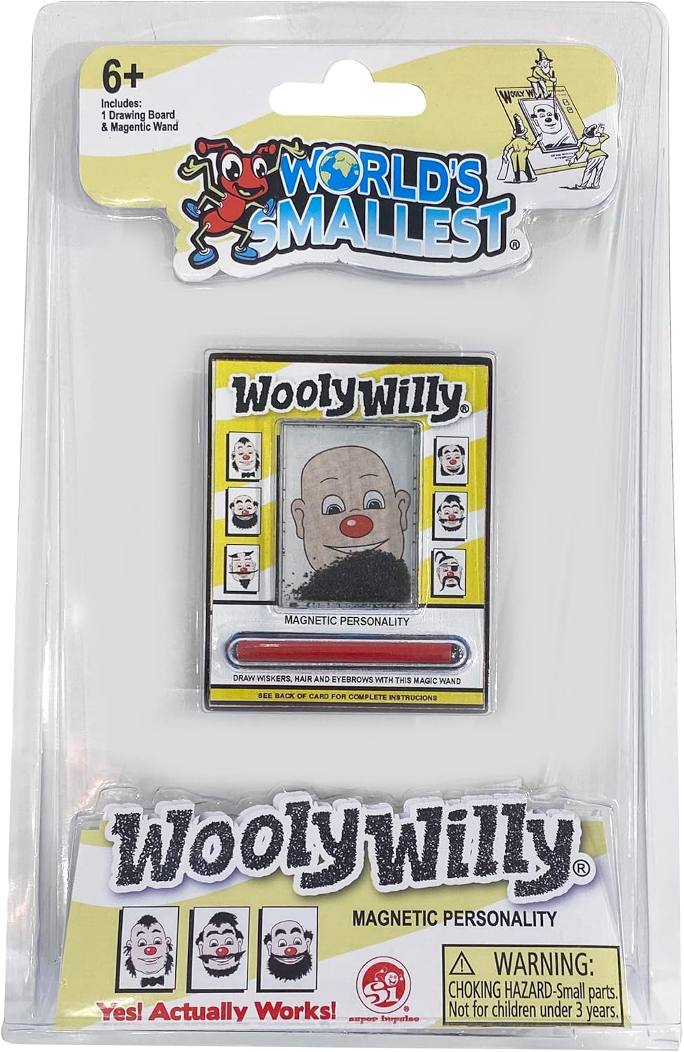 World's Smallest Wooly Willy