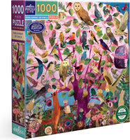 1000pc Parliament of Owls
