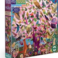 1000pc Parliament of Owls