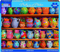 Pretty as a Pitcher 1000 Piece Puzzle
