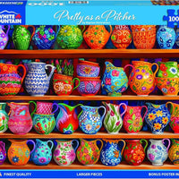 Pretty as a Pitcher 1000 Piece Puzzle