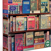 1000pc Vintage Library