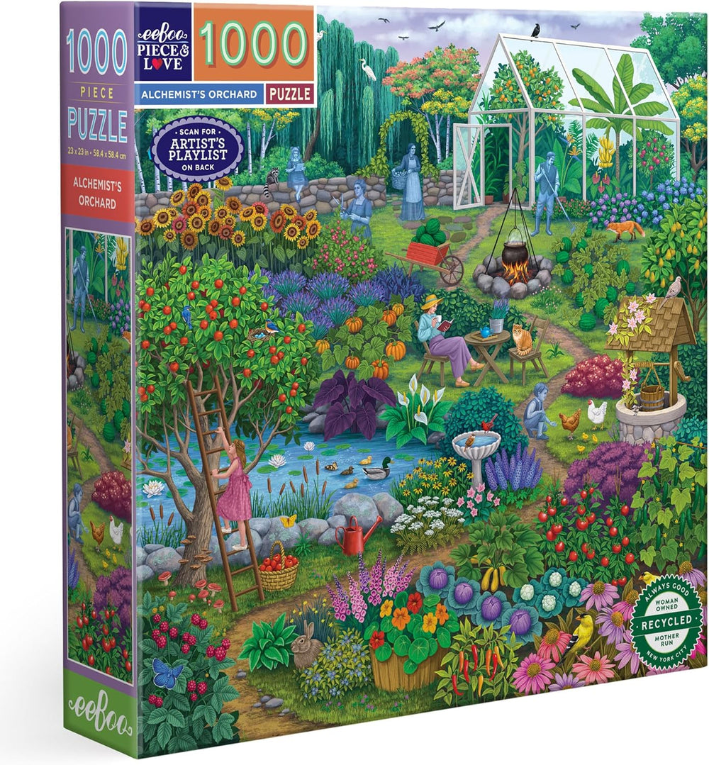 1000pc Alchemist Orchard