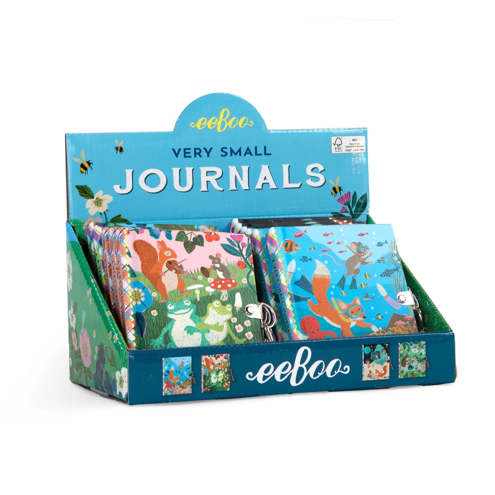 Very Small Journals Victoria - Assorted