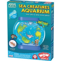 Wow in the World: Sea Creatures Aquarium
