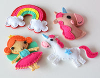 Felt Sewing - Unicorn
