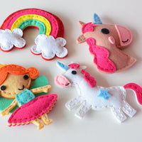 Felt Sewing - Unicorn