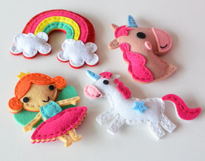 Felt Sewing - Unicorn