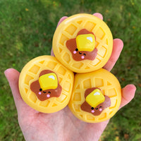 Sticky Bubble Blobbies - Waffles
