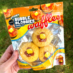 Sticky Bubble Blobbies - Waffles