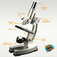 Discovery Microscope - 30pc Set in Case
