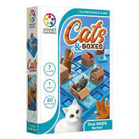 Cats & Boxes Puzzle Game
