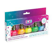 Glow in the Dark Nail Polish 5pk
