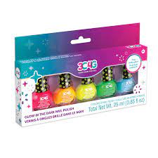 Glow in the Dark Nail Polish 5pk