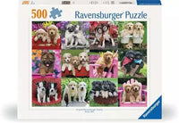 Puppy Pals - 500 Piece Puzzle
